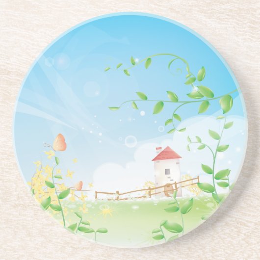 カントリー・バタフライ コースター (正面)