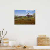 カントリー・バック ポスター (キッチン)