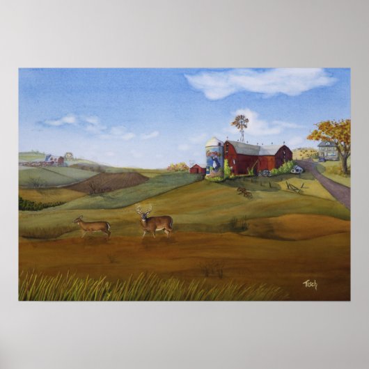 カントリー・バック ポスター (正面)