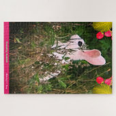 カントリー・バニー・ウサギ ジグソーパズル (横)