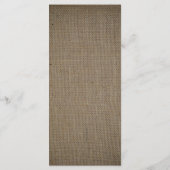 カントリー バルーン メイソンジャー ウェディング メニュー (裏面)