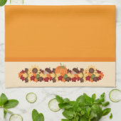 カントリー・バンプキン キッチンタオル (折り畳み)