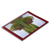 カントリー・バーンの反射 ノートブック (左側)