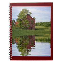 カントリー・バーンの反射 ノートブック