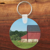 カントリー・バーン キーホルダー (正面)