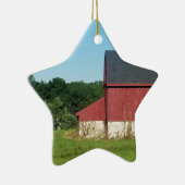 カントリー・バーン セラミックオーナメント (右)