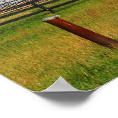 カントリー・バーン ポスター (角)