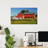 カントリー・バーン ポスター (ホームオフィス)