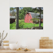 カントリー・バーン・ポスター ポスター (キッチン)