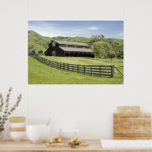 カントリー・バーン・ポスター ポスター (キッチン)