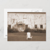 カントリー・バーン ポストカード (正面/裏面)