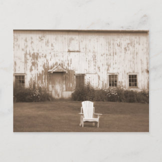 カントリー・バーン ポストカード