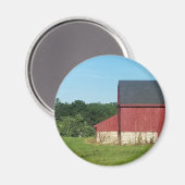 カントリー・バーン マグネット (正面/裏面)