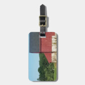 カントリー・バーン ラゲッジタグ (正面縦)