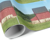 カントリー・バーン ラッピングペーパー (ロールコーナー)