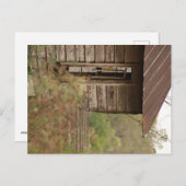 カントリー・バーン#3 ポストカード (正面/裏面)