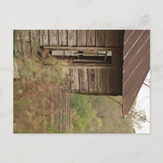 カントリー・バーン#3 ポストカード (正面)