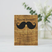 カントリー ヒゲ 招待状 (スタンド正面)