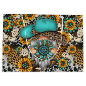 カントリー・ヒマワリ ラージペーパーバッグ (裏面)