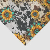 カントリー・ヒマワリ 薄葉紙 (詳細)