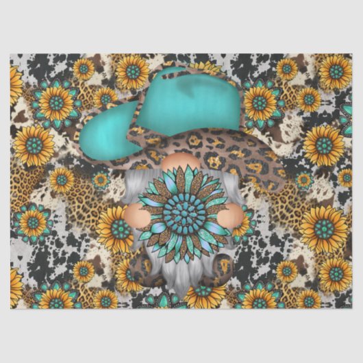 カントリー・ヒマワリ 薄葉紙 (正面)