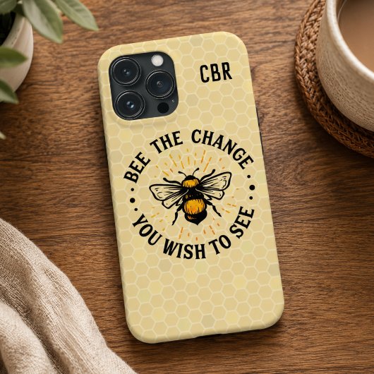 カントリー・ビー・ザ・チェンジ・ハニカム Case-Mate iPhoneケース