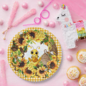 カントリー・ビー ペーパープレート (パーティー)