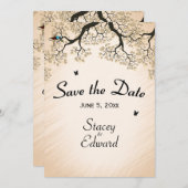 カントリー・ピーチ日付の保存 セーブザデート (正面/裏面)