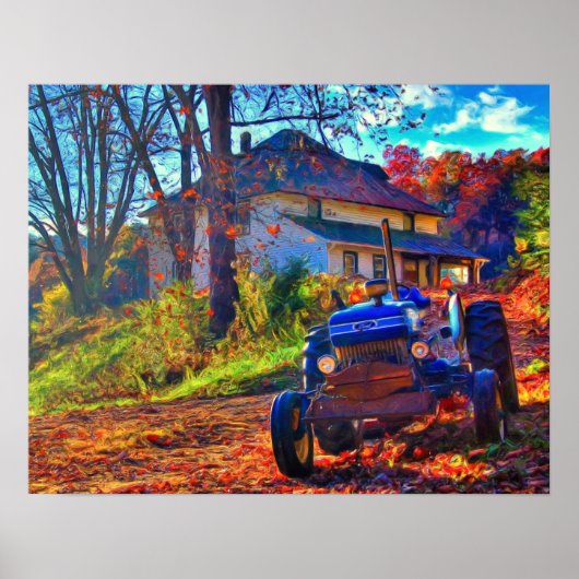 カントリー・ファーム・アート・ポスター ポスター (正面)