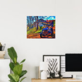 カントリー・ファーム・アート・ポスター ポスター (ホームオフィス)