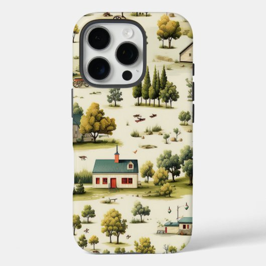カントリー ファーム Case-Mate iPhoneケース (裏面)