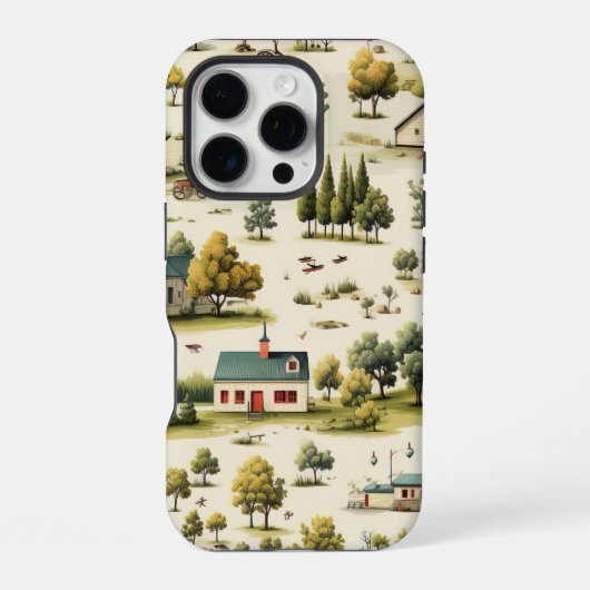カントリー ファーム iPhoneケース (裏面)