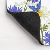 カントリー・フラワーズ マウスパッド (コーナー)