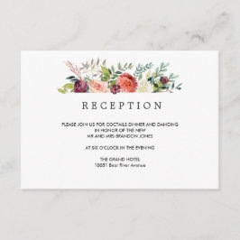 カントリー ブルーム  オータム ウェディング  レセプション エンクロージャー