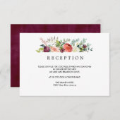 カントリー ブルーム オータム ウェディング レセプション エンクロージャー (正面/裏面)