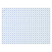 カントリー・ブルー テーブルクロス (正面(横))