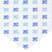 カントリー・ブルー テーブルクロス (アングル)