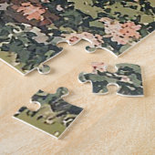 カントリー・ホームのポーチ ジグソーパズル (側面)
