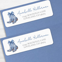 カントリー ボウ コウボーイ ブーツ 返送先住所