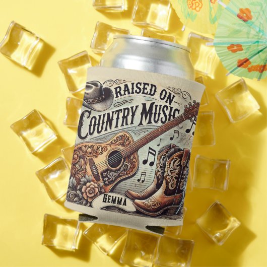 カントリー・ミュージックで育つ 缶クーラー (インサイチュ 夏)