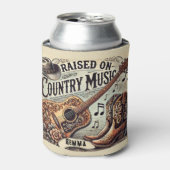 カントリー・ミュージックで育つ 缶クーラー (缶正面)