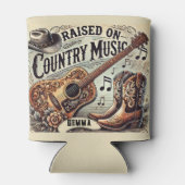 カントリー・ミュージックで育つ 缶クーラー (裏面)