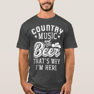 カントリー・ミュージックとビールだからこそ僕はここにいる338 Tシャツ