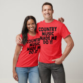 カントリー・ミュージックの力でTシャツ Tシャツ (ユニセックス)