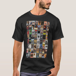 カントリー・ミュージックの最高傑作 - ビンテージ・カセットアルバム Tシャツ
