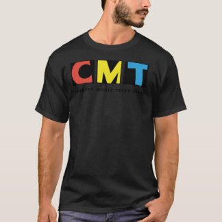 カントリー・ミュージック・テレビCMT Tシャツ