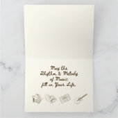 カントリー・ミュージック・デー カード (内部)