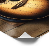 カントリー・ミュージック。 ポスター (コーナー)