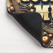 カントリー・ミュージック。 マウスパッド (コーナー)