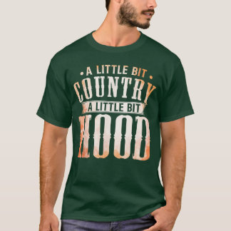 カントリー・ミュージック・ラバーズ・リトル・ビット・カントリー・リトル Tシャツ
